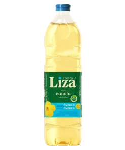 Óleo de Canola Tipo 1 Liza Especiais Garrafa 900ml