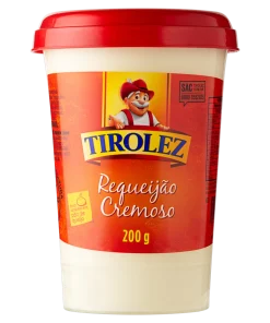 Requeijão Cremoso TIROLEZ Copo 200g