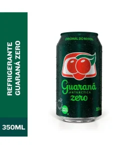 Refrigerante Zero Açúcar Guaraná Antarctica Lata 350ml (GELADO)