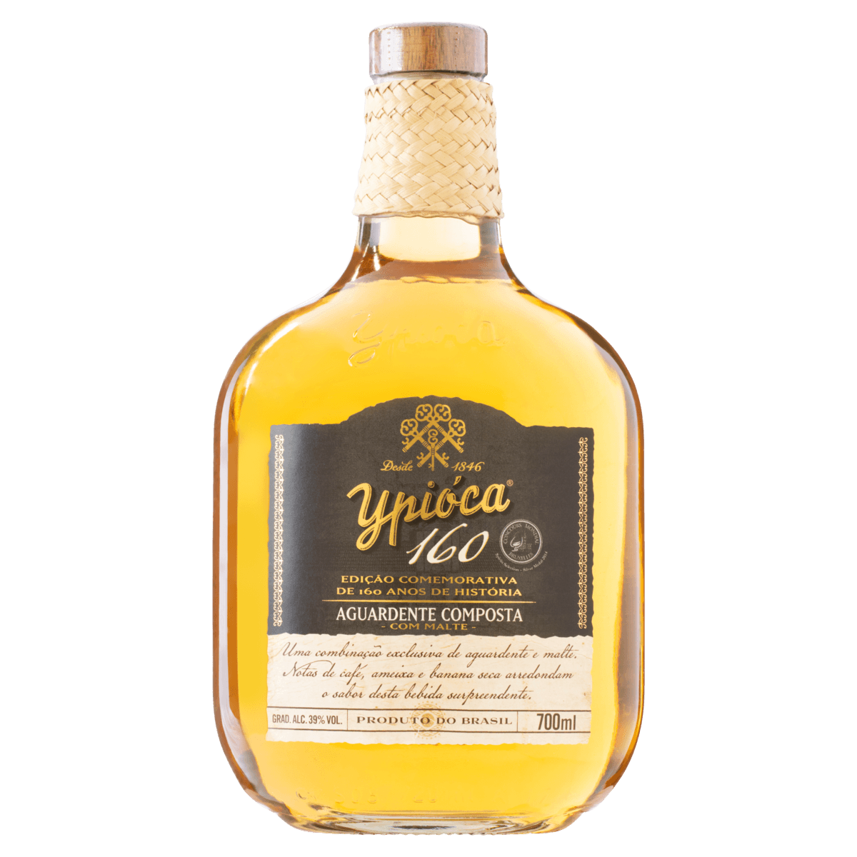 Aguardente Composta Ypióca Garrafa 700ml