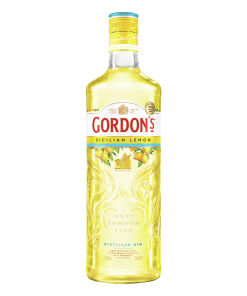 Gin Sicilian Lemon Gordon's Garrafa 700ml