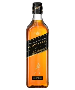 Whisky Escocês Blended Black Label Johnnie Walker Garrafa 500ml