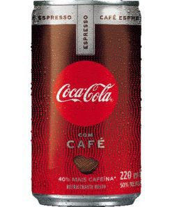 Refrigerante Coca-Cola 220ml - Café Espresso (GELADO)