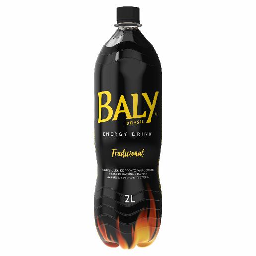 Bebida Energética Baly 2 Litros - Tradicional - Pet (GELADO)