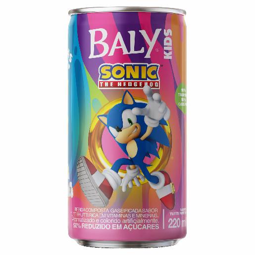 Refrigerante Gaseificado Baly Kids 220ml - Tutti-frutti