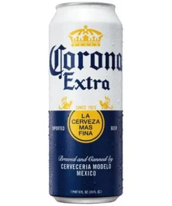 Cerveja Corona Extra Lata 350ml (GELADA)