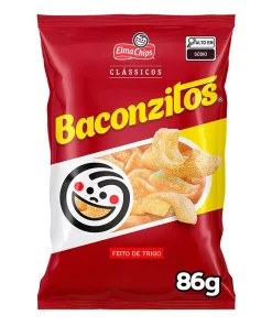 Salgadinho Bacon Elma Chips Baconzitos 86g