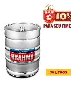 Alternative view of Chopp Brahma Claro 30L + Chopeira Retornável