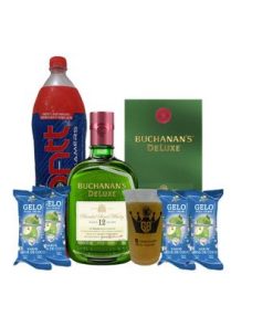 Combo Buchanan's 1L + 4 gelos