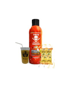 BEBIDA MANSAO MAROMBA WHISKY TIGRINHO 1L+ combo completo + 2 gelos